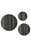 Arte Mural Redondo | Ethnicraft Layered | Oroa.es