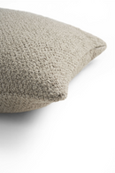 Cojín de Exterior Cuadrado Bouclé Light | Ethnicraft White Structure | Oroa.es