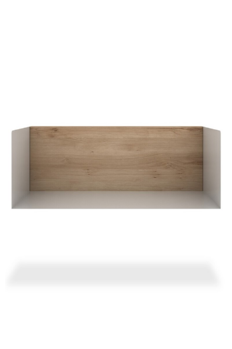 Estantería de Pared Minimalista de Roble | Ethnicraft U | Oroa.es