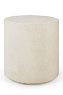 Mesa Auxiliar en Blanco Roto | Ethnicraft Elements | Oroa.es