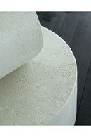 Mesa de Centro Redonda en Blanco Roto | Ethnicraft Elements | Oroa.es