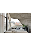 Mesa Auxiliar Cuadrada de Roble | Ethnicraft Monolit | Oroa.es