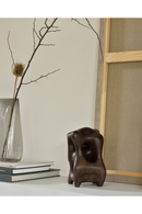 Escultura Abstracta de Sicómoro Barnizado | Ethnicraft Organic | Oroa.es