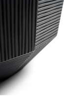 Bol Moderno de Caoba Negro| Ethnicraft Striped | Oroa.es