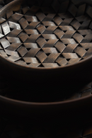 Juego de Cuencos Caoba Marrón (3) | Ethnicraft Tampa | Oroa.es