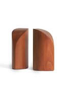 Sujetalibros Minimalista Moderno (2) | Ethnicraft PI | Oroa.es