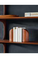 Sujetalibros Minimalista Moderno (2) | Ethnicraft PI | Oroa.es