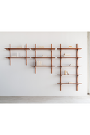 Estantería de Pared de Caoba | Ethnicraft PI | Oroa.es