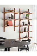 Estantería de Pared de Caoba | Ethnicraft PI | Oroa.es