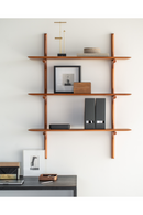 Estantería de Pared de Caoba | Ethnicraft PI | Oroa.es