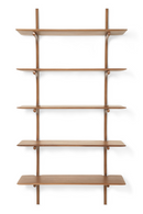 Estantería de Pared de Caoba | Ethnicraft PI | Oroa.es