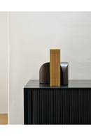 Sujetalibros Minimalista Moderno (2) | Ethnicraft PI | Oroa.es