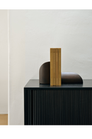 Sujetalibros Minimalista Moderno (2) | Ethnicraft PI | Oroa.es