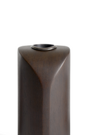 Portavelas de Madera de Caoba (Set de 3) | Ethnicraft PI | Oroa.es