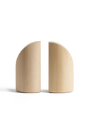 Sujetalibros Minimalista Moderno (2) | Ethnicraft PI | Oroa.es