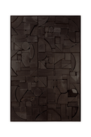 Arte Mural Rectangular de Madera | Ethnicraft Bricks | Oroa.es