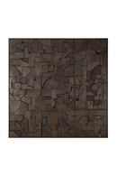 Arte Mural Puzzle Cuadrado | Ethnicraft Bricks | Oroa.es
