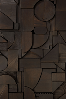 Arte Mural Puzzle Cuadrado | Ethnicraft Bricks | Oroa.es