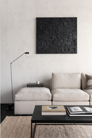 Arte Mural Rectangular de Madera | Ethnicraft Bricks | Oroa.es