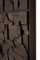 Arte Mural Rectangular de Madera | Ethnicraft Bricks | Oroa.es