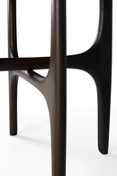 Mesa Auxiliar Redonda Barnizada | Ethnicraft PI | Oroa.es