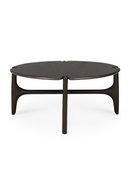 Mesa de Centro de Caoba Barnizada | Ethnicraft PI  | Oroa.es