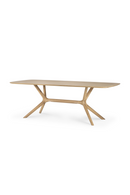 Mesa de Comedor de Roble Macizo| Ethnicraft X | Oroa.es