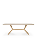 Mesa de Comedor de Roble Macizo| Ethnicraft X | Oroa.es