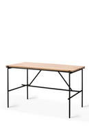 Escritorio de Roble Barnizado | Ethnicraft Oscar | Oroa.es