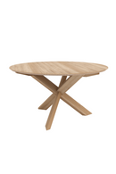 Mesa de Comedor Redonda de Roble | Ethnicraft Circle | Oroa.es