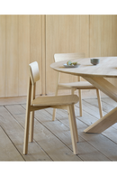 Mesa de Comedor Redonda de Roble | Ethnicraft Circle | Oroa.es