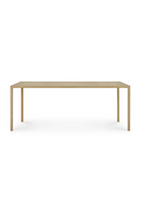 Mesa de Comedor de Roble Barnizada | Ethnicraft Air | Oroa.es