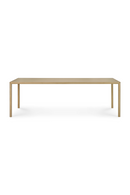 Mesa de Comedor de Roble Barnizada | Ethnicraft Air | Oroa.es