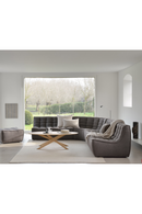 Mesa de Centro con Patas Cruzadas | Ethnicraft Mikado | Oroa.es