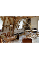 Mesa de Comedor Redonda de Roble | Ethnicraft Mikado | Oroa.es