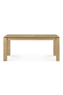 Mesa de Comedor de Roble Macizo | Ethnicraft Slice | Oroa.es