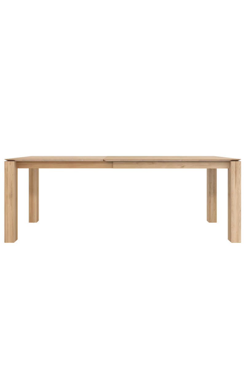 Mesa de Comedor Extensible de Roble | Ethnicraft Slice | Oroa.es