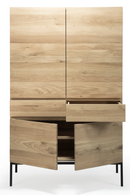 Armario de Almacenamiento de Roble Aceitado | Ethnicraft Ligna | Oroa.es