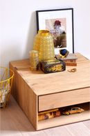 Mesita de Noche de Roble Macizo | Ethnicraft Nordic II | Oroa.es