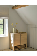 Aparador Minimalista de Roblé Sólido | Ethnicraft Nordic | Oroa.es