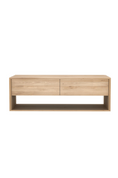 Mueble de TV de Roble Aceitado | Ethnicraft Nordic | Oroa.es
