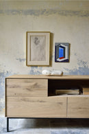 Mueble de TV de Roble Sólido | Ethnicraft Whitebird | Oroa.es