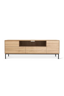 Mueble de TV de Roble Sólido | Ethnicraft Whitebird | Oroa.es