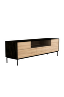 Mueble de TV de Roble Barnizado  | Ethnicraft Blackbird | Oroa.es