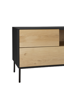 Mueble de TV de Roble Barnizado  | Ethnicraft Blackbird | Oroa.es