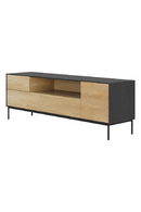 Mueble de TV de Roble Barnizado  | Ethnicraft Blackbird | Oroa.es