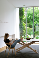 Silla de Comedor Moderna de Roble | Ethnicraft Bok | Oroa.es