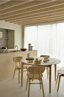 Mesa de Comedor Extensible Redonda | Ethnicraft Bok | Oroa.es