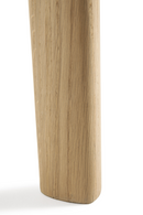 Mesa de Comedor Extensible Redonda | Ethnicraft Bok | Oroa.es