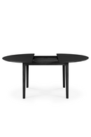 Mesa de Comedor Extensible Redonda | Ethnicraft Bok | Oroa.es